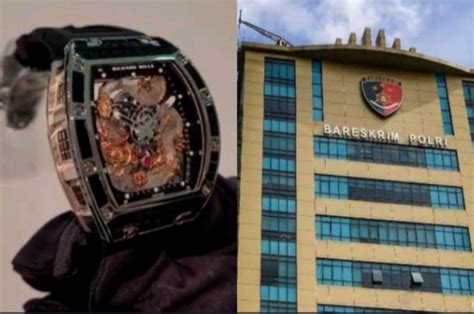 kasus richard mille|Bareskrim Dalami Dugaan Penipuan Jual Beli Jam Rp 77 Miliar, P.